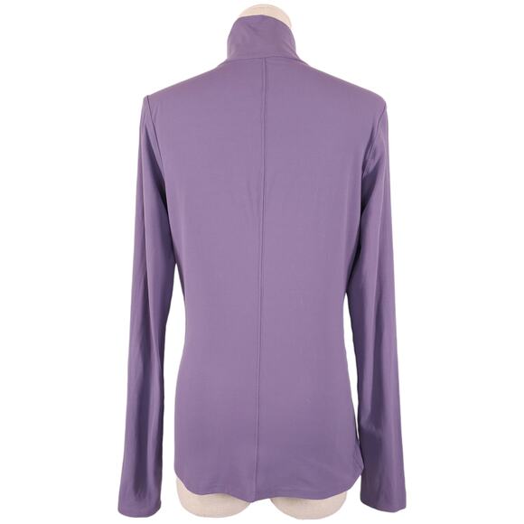 Lululemon Ethereal Mock Neck Purple Quartz Sz 8 - Picture 3 of 6